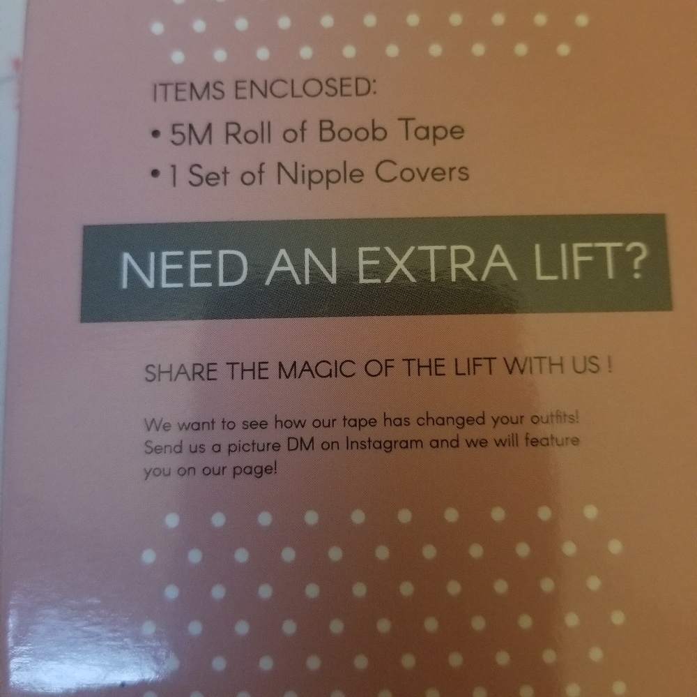 BOOB TAPE - Picture 2 of 6